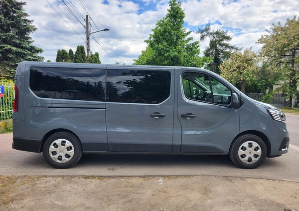Renault Trafic cena 129900 przebieg: 126500, rok produkcji 2021 z Warszawa małe 407